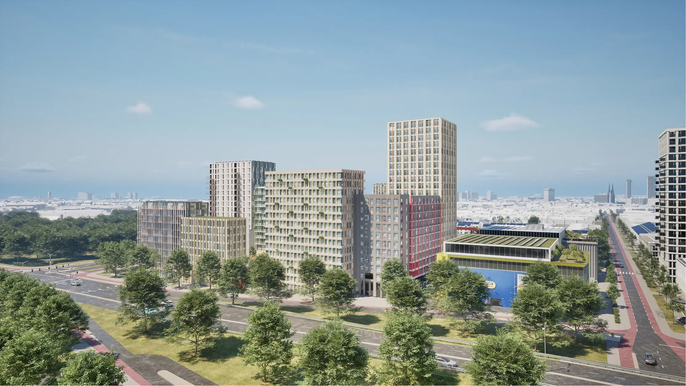 Koelhuis District Area